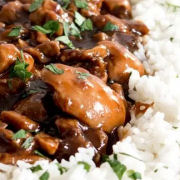 Bourbon Chicken Bliss