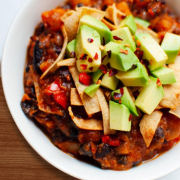 Butternut Squash Chili