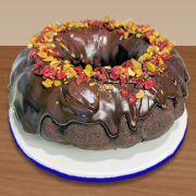 Cranberry Carrot Cake