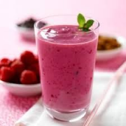 Strawberry Banana Yogurt Smoothie