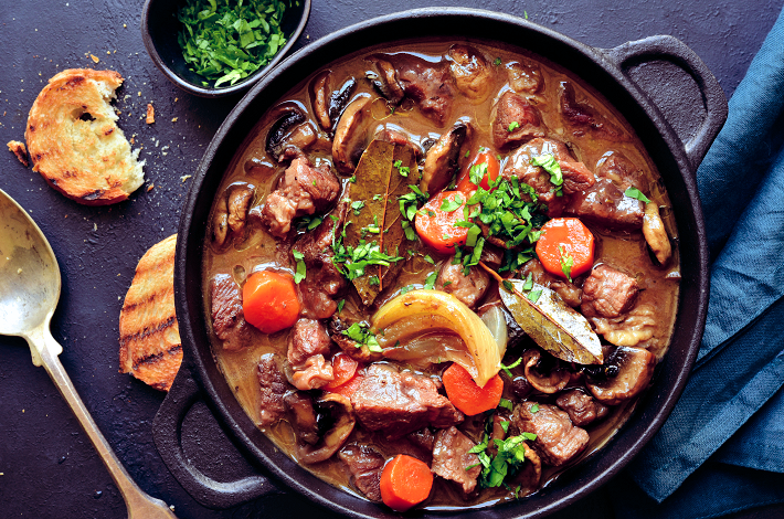 Beef Bourguignon
