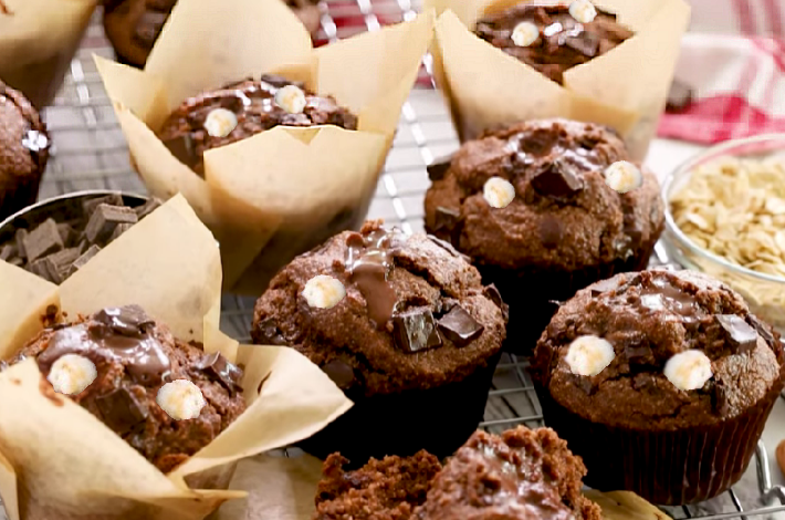 Chocolate Brownie Muffins