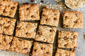 Chocolate Chip Cookie Bars