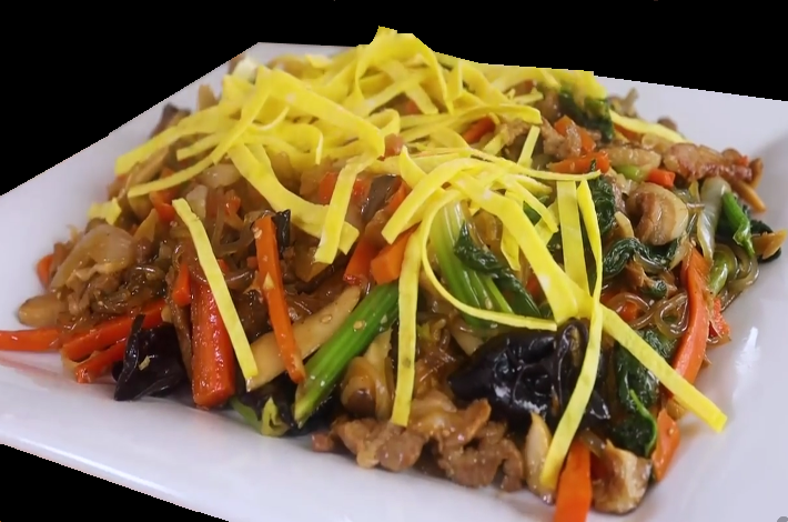 Easy Japchae